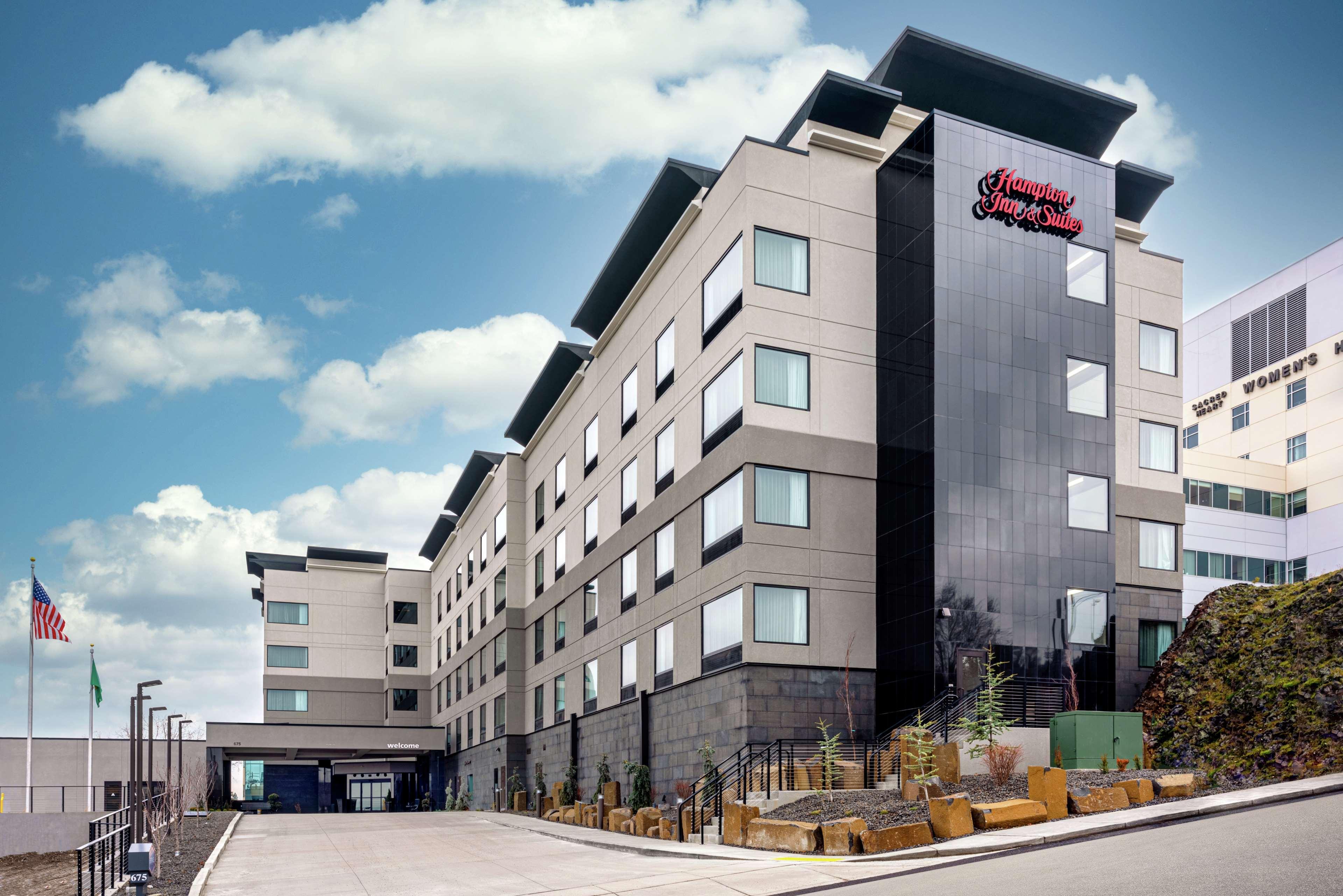 Hampton Inn & Suites Spokane Downtown-South Exterior photo